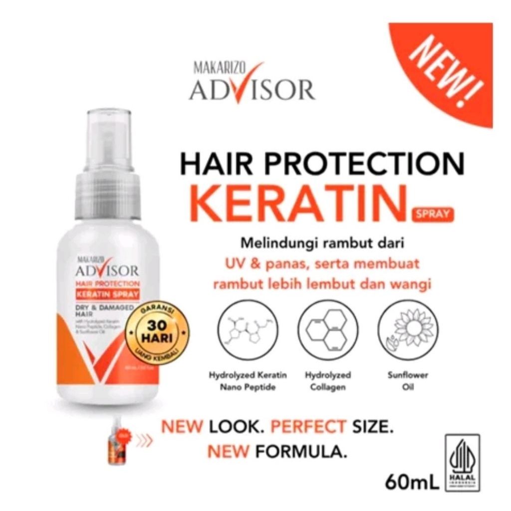 MAKARIZO Advisor Protection Keratin Spray - 60ml