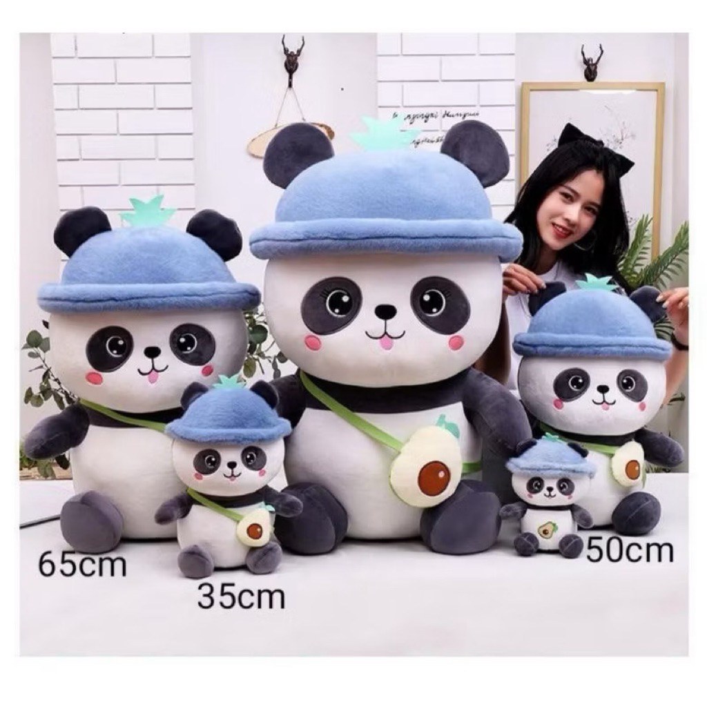 boneka panda jumbo boneka panda boneka lucu boneka besar panda boneka lucu panda school kado unik ka