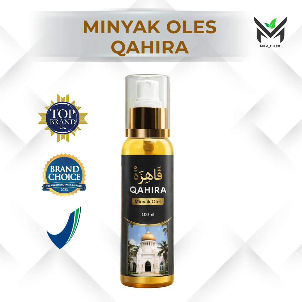 Qahira Minyak Oles Asli Original 100% Obat Benjolan Terbukti Paling Ampuh Atasi Lipoma