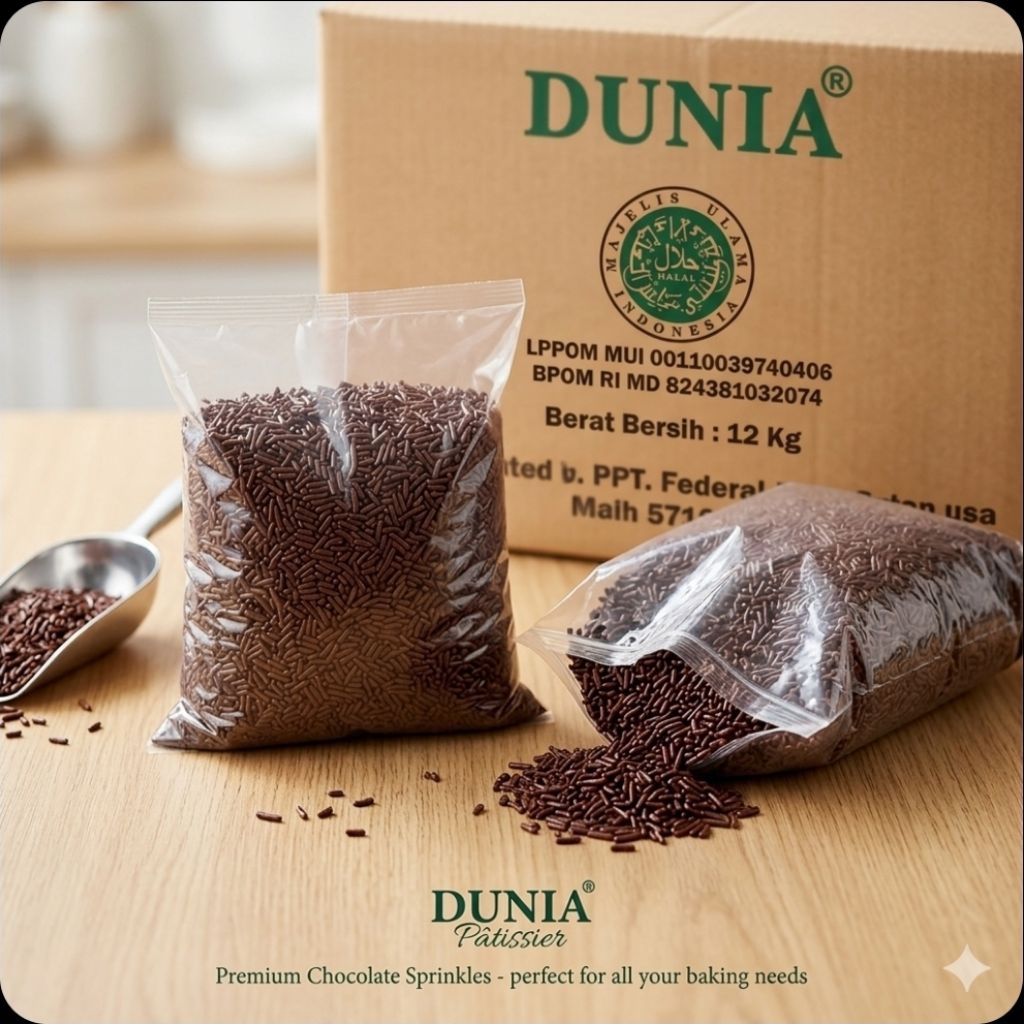 MESIS DUNIA COKLAT 250 GRAM / 500 GRAM / 1000GRAM