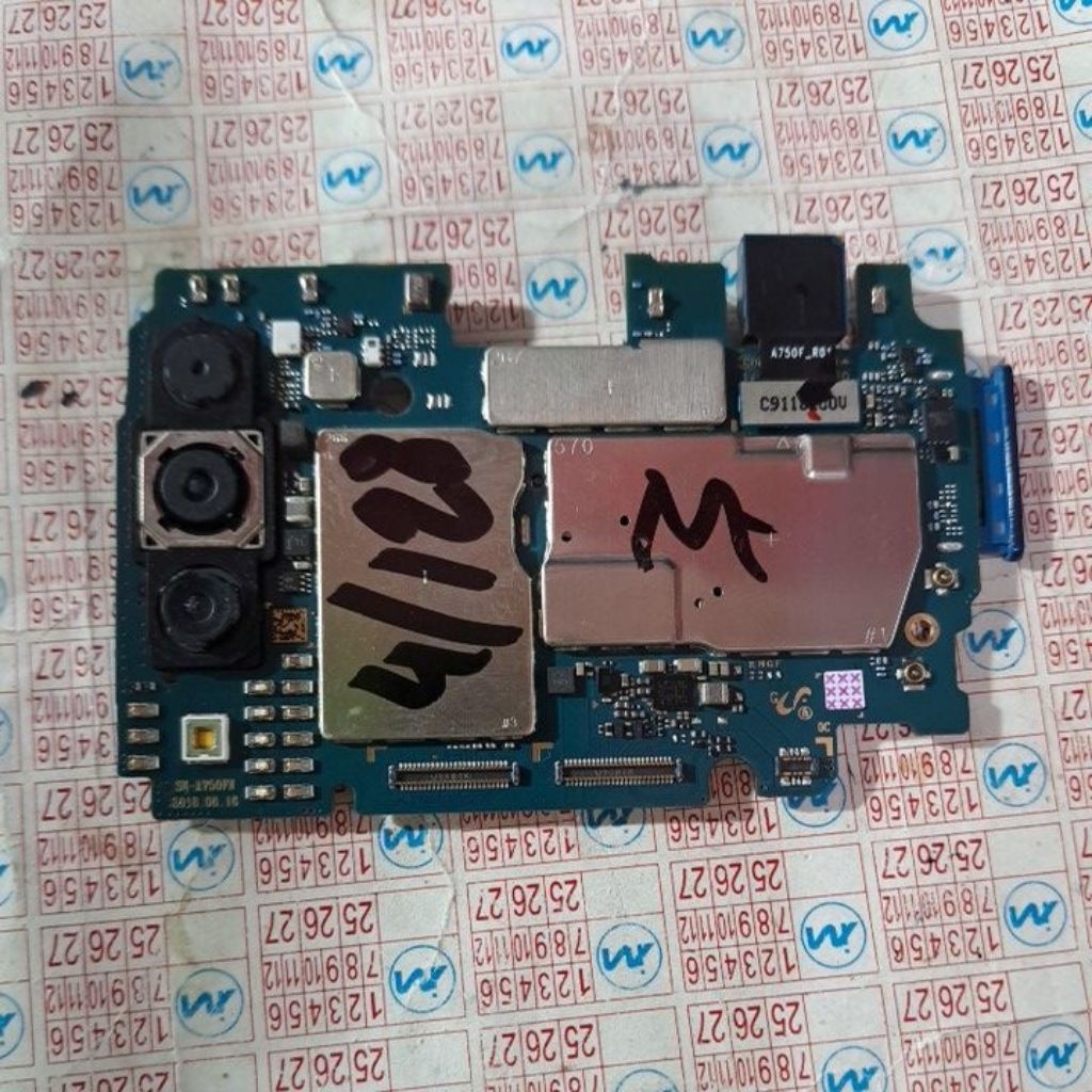 mesin samsung a7 2018,baca deskripsi