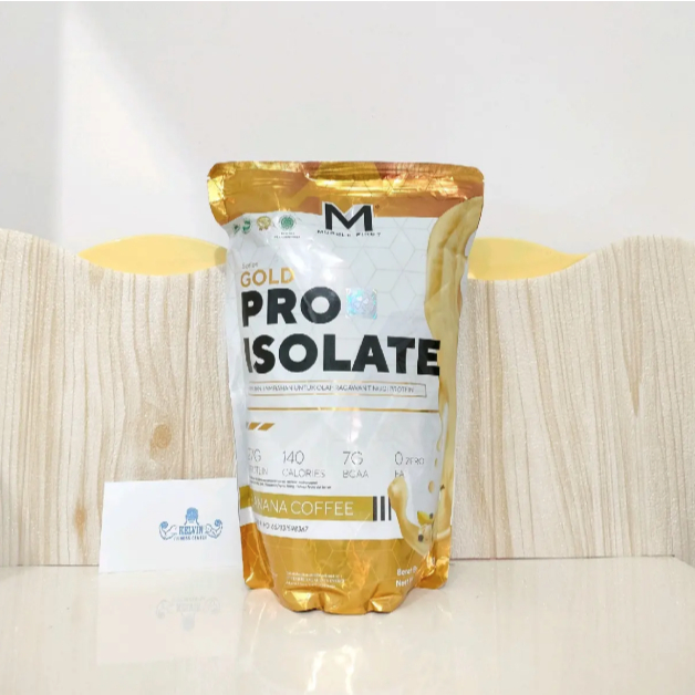 Whey protein isolate fitness diet tinggi protein gym MUSCLE FIRST Pro Isolate 2lbs