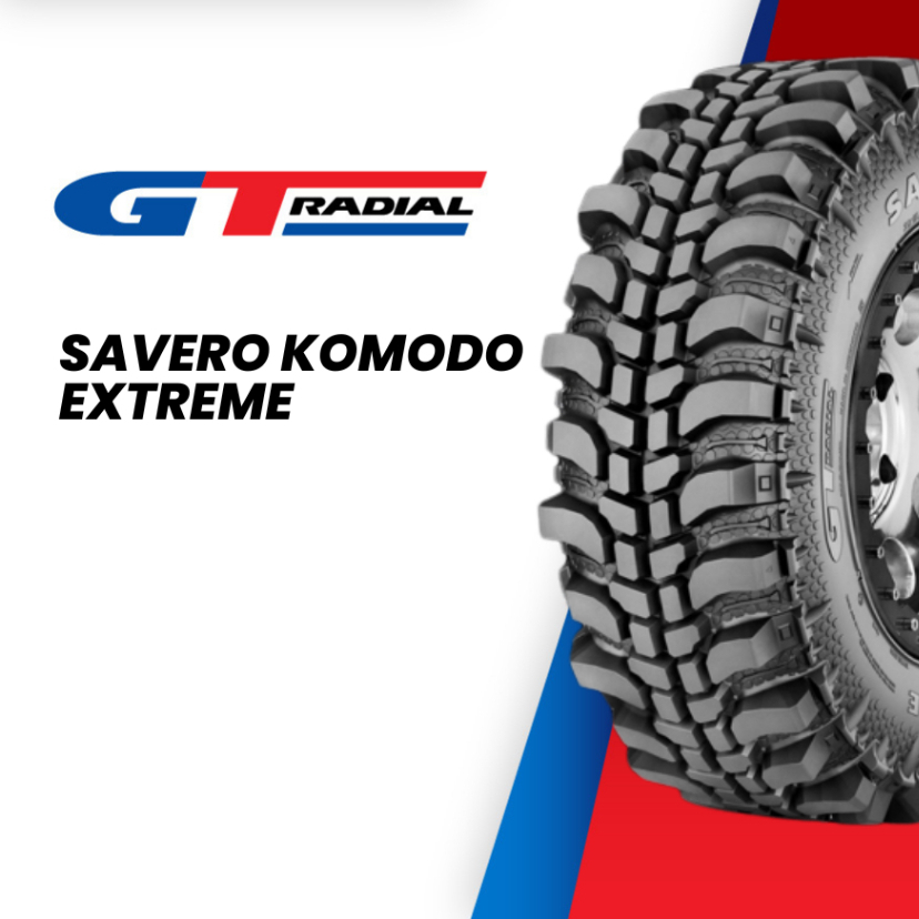 GT Savero Komodo Extreme 31x10.5 R15 - Ban Mobil Offroad 4x4