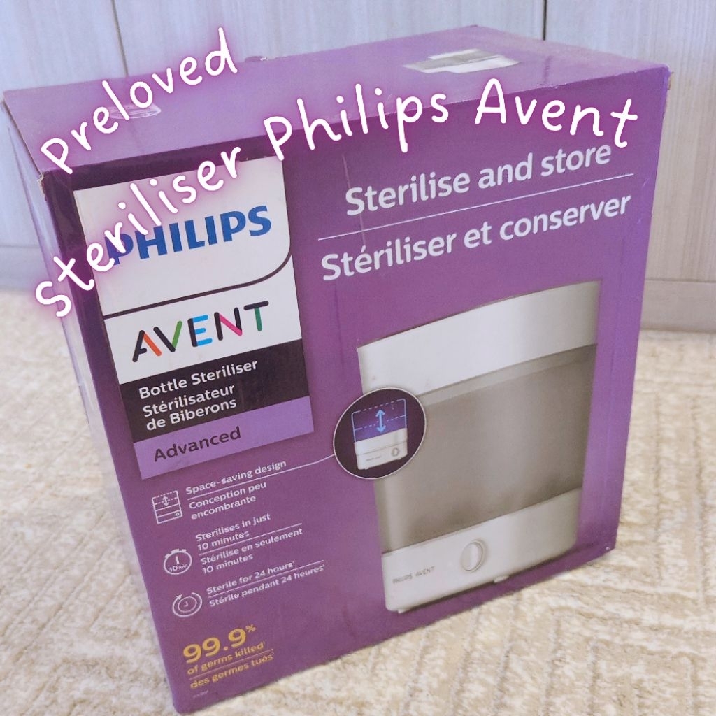 Sterilizer Philips Avent