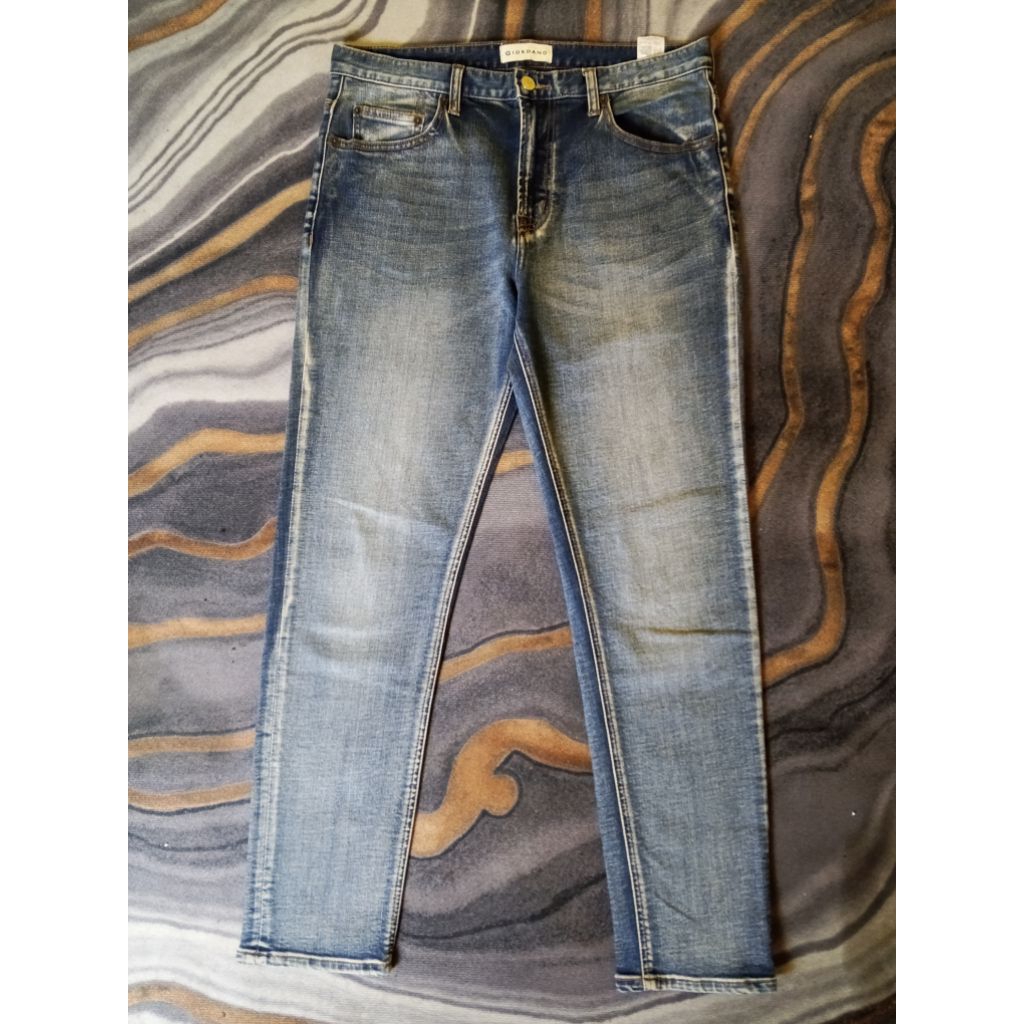 Celana Panjang Jeans Giordano Second Original