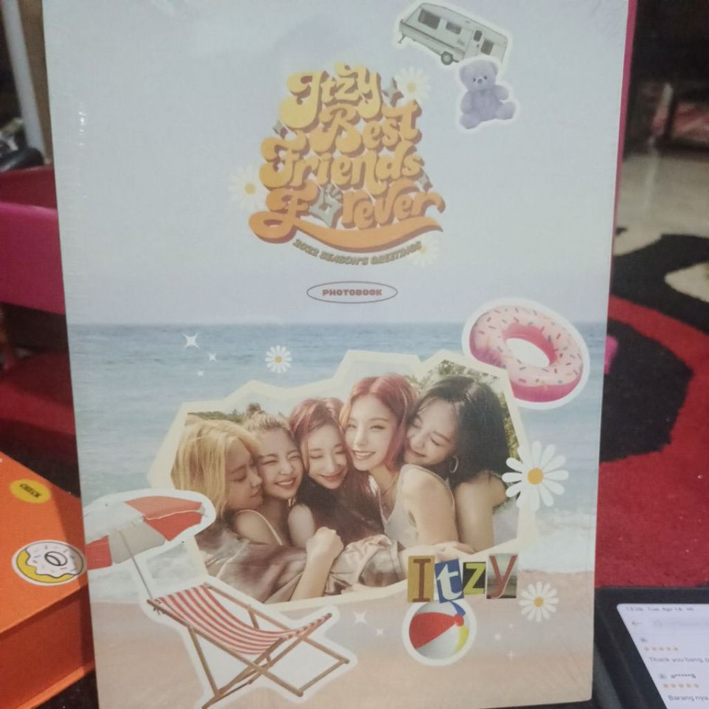 ITZY Photobook Season Greetings 2022 Sealed