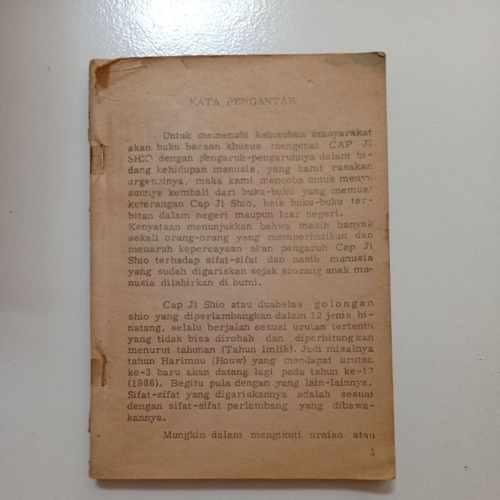buku bacaan tentang shio