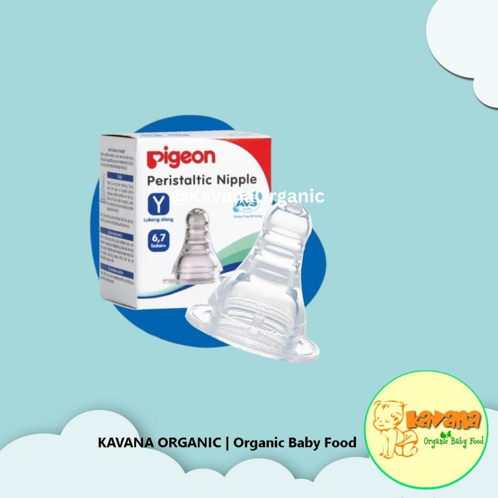 Pigeon Stretchable Nipple 1 Box Y