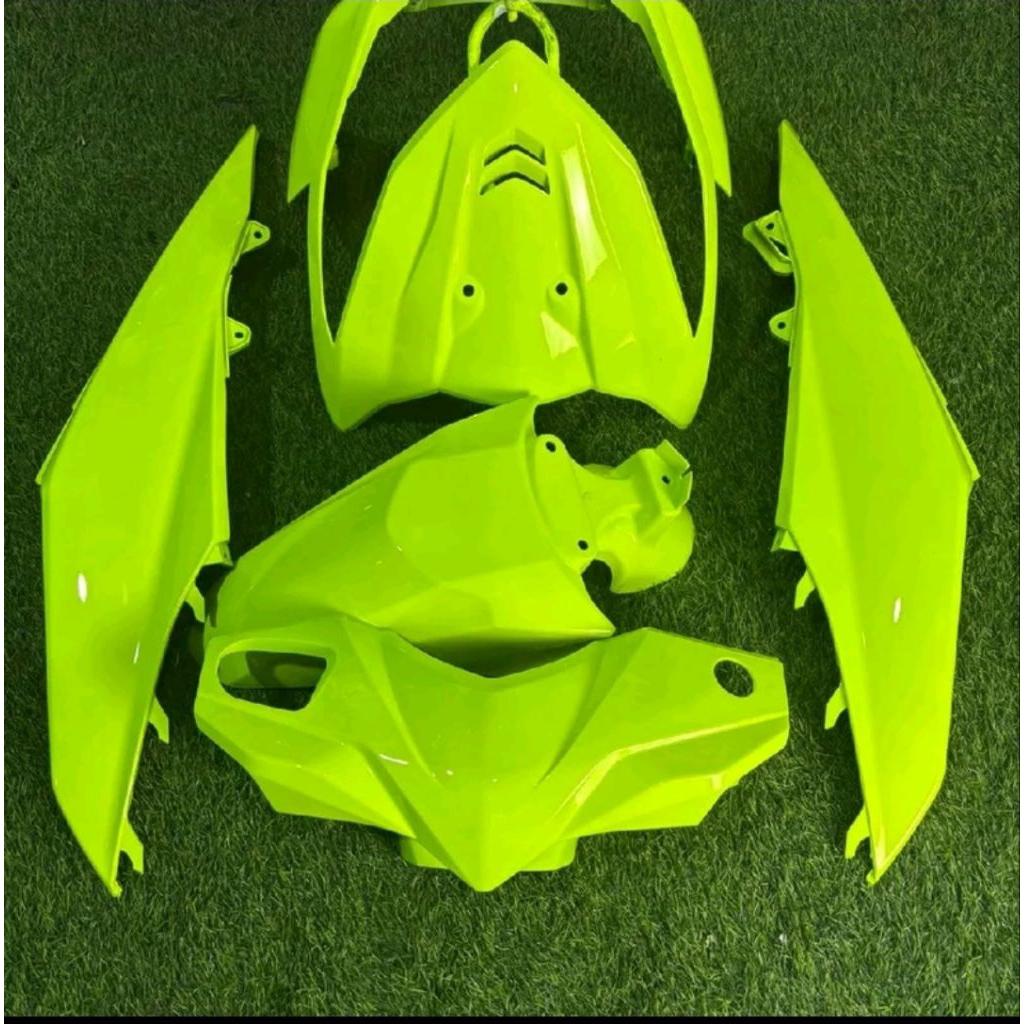 full set body alus motor honda beat fi stater alus
