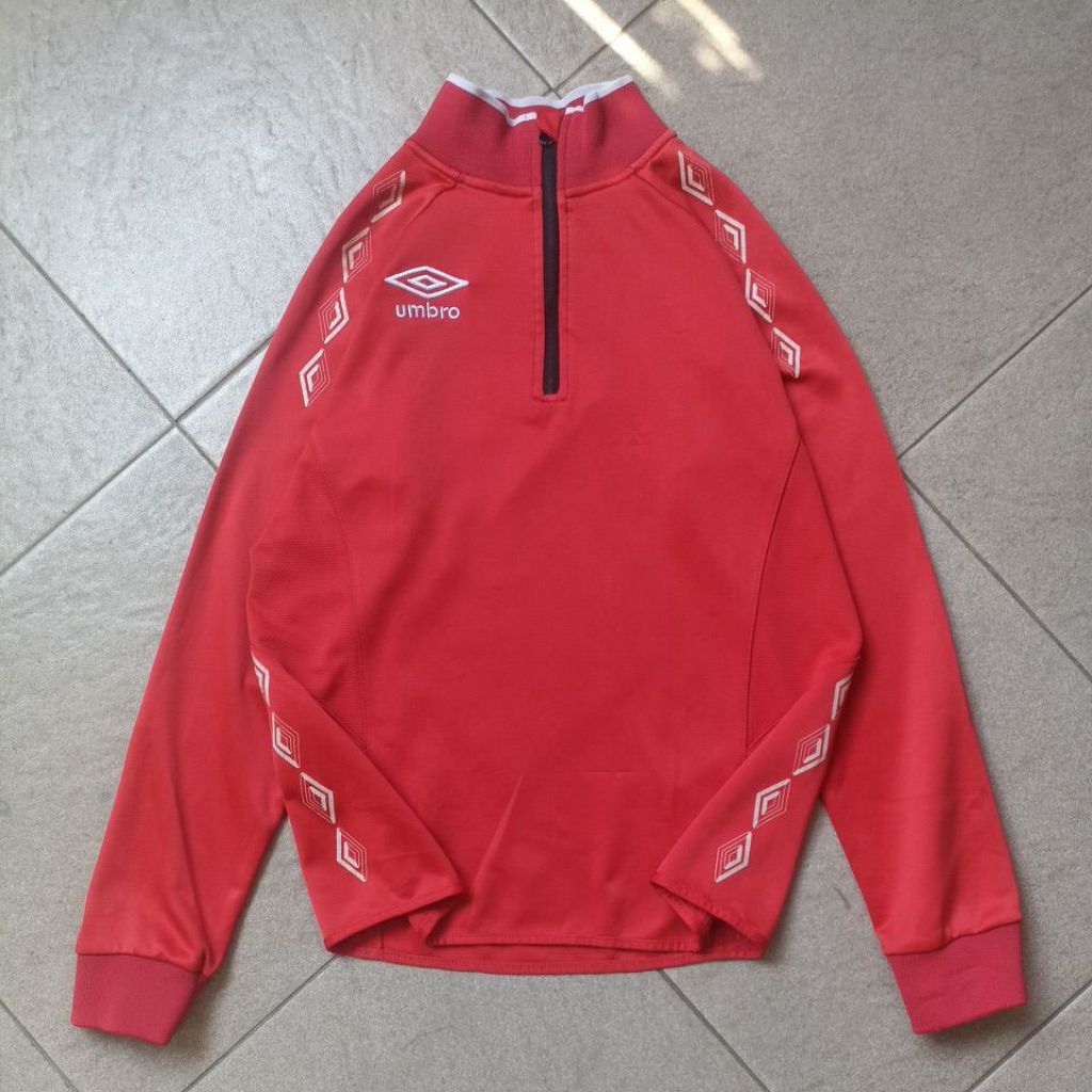 tracktop halfziper Umbro
