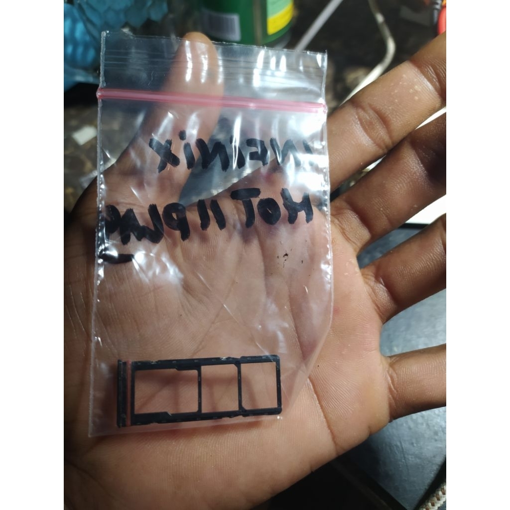 slot sim Infinix HOT11 play bekas copotan