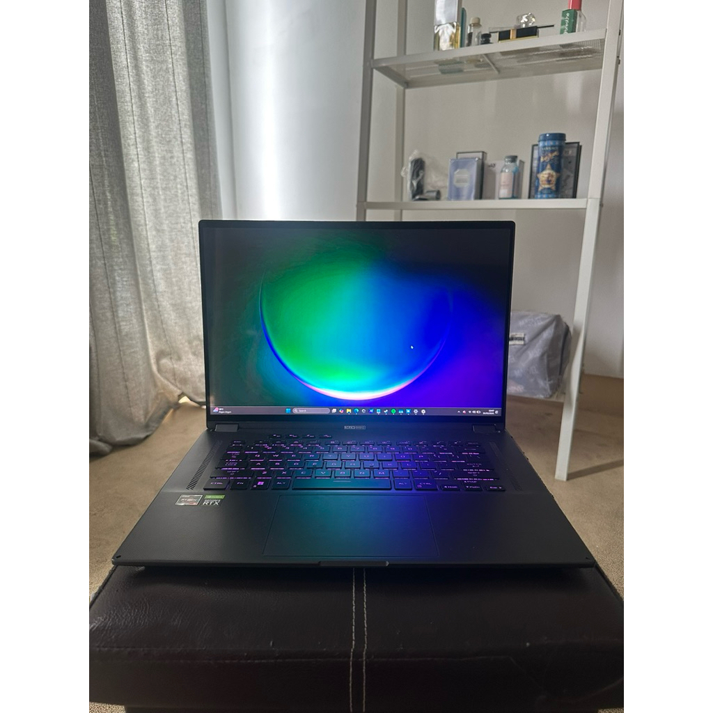 ROG laptop