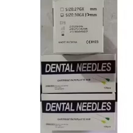 Cartridge Dental Needle 30G per box isi 100 pcs ukuran 12mm