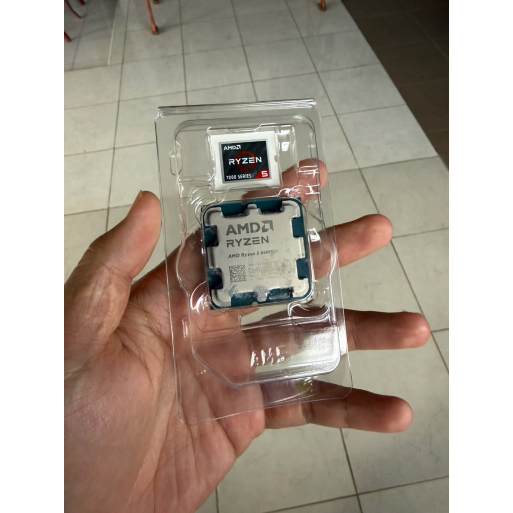 Ryzen 5 8600G Tray | Garansi ON Desember 2027