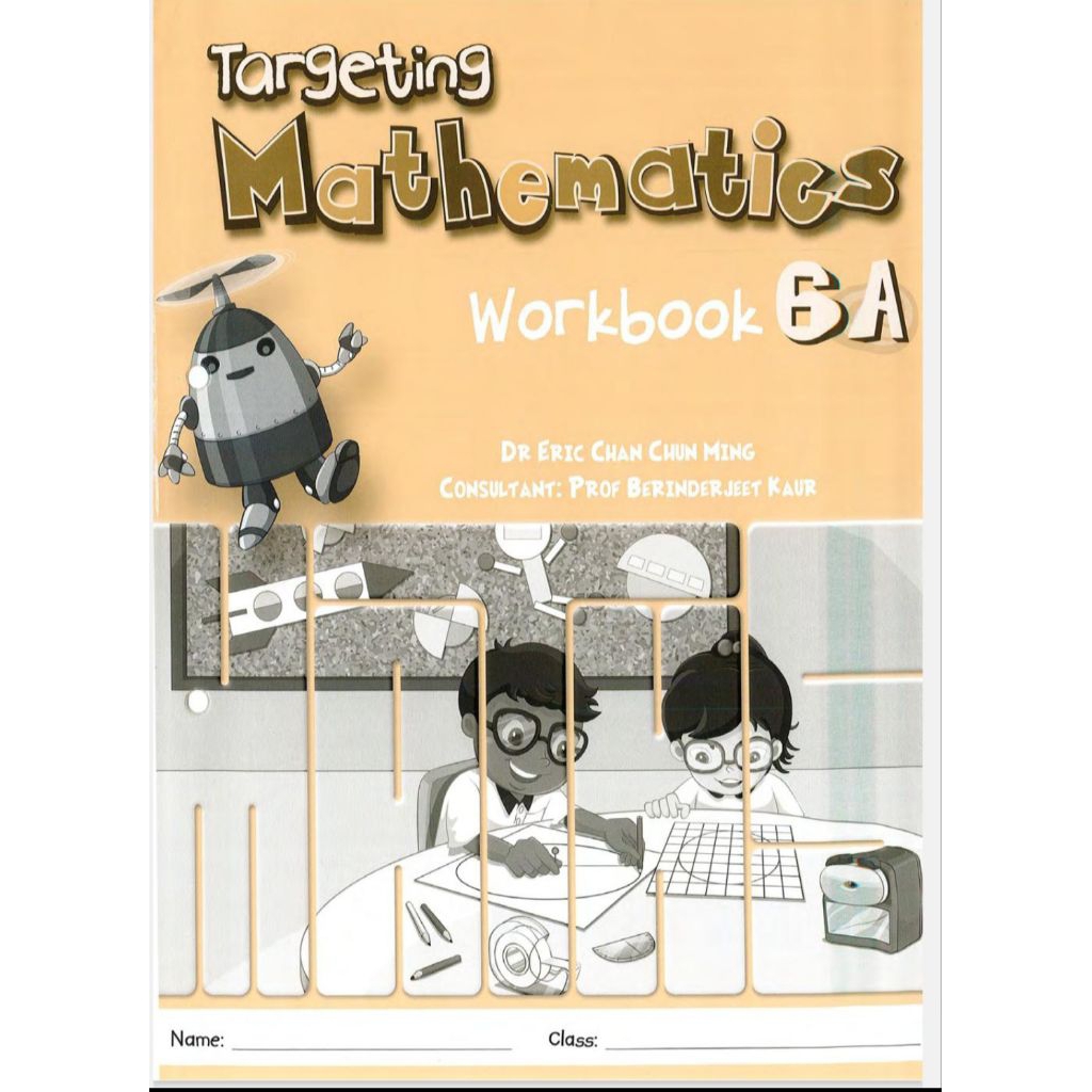 Targeting Mathematics 6A Workbook