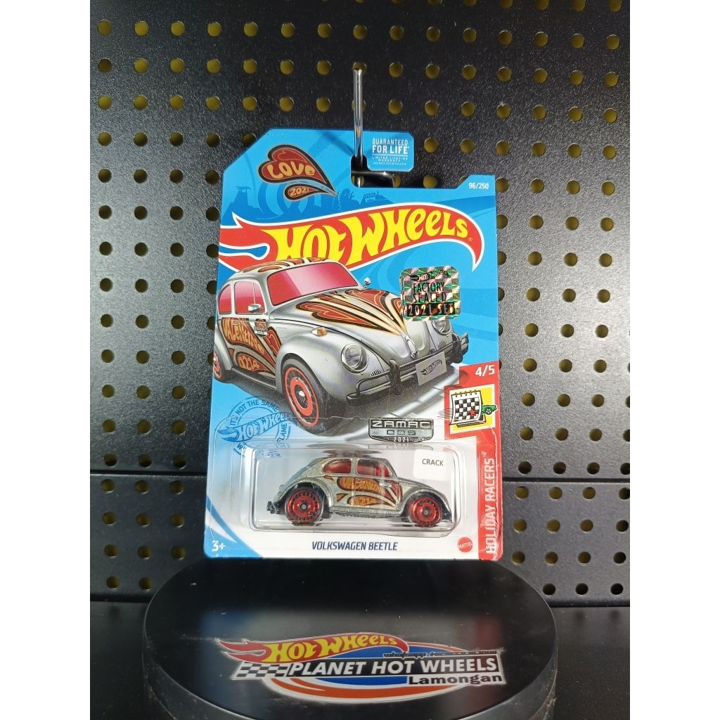 hot wheels volkswagen beetle zamac edition