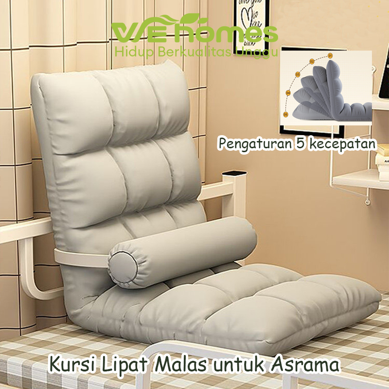 [Terbaru/JUMBO SIZE ]Sofa Lantai Lipat Aesthetic Kursi Lesehan Lipat Sofa Lesehan lipat  Kursi Lanta
