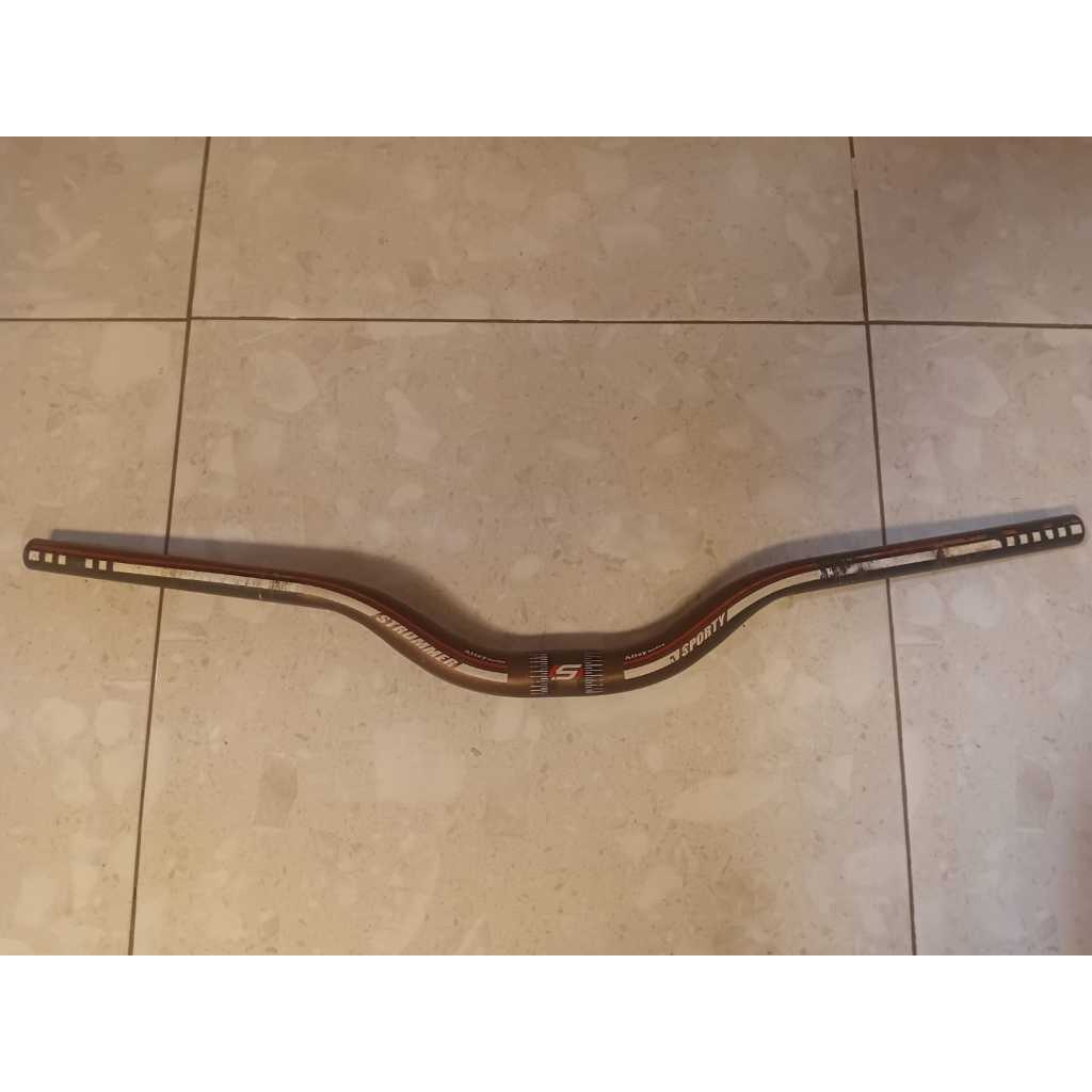 Strummer Handle Rise Bar OS Oversize MTB Commuter Hybrid Fixie Sepeda Gunung