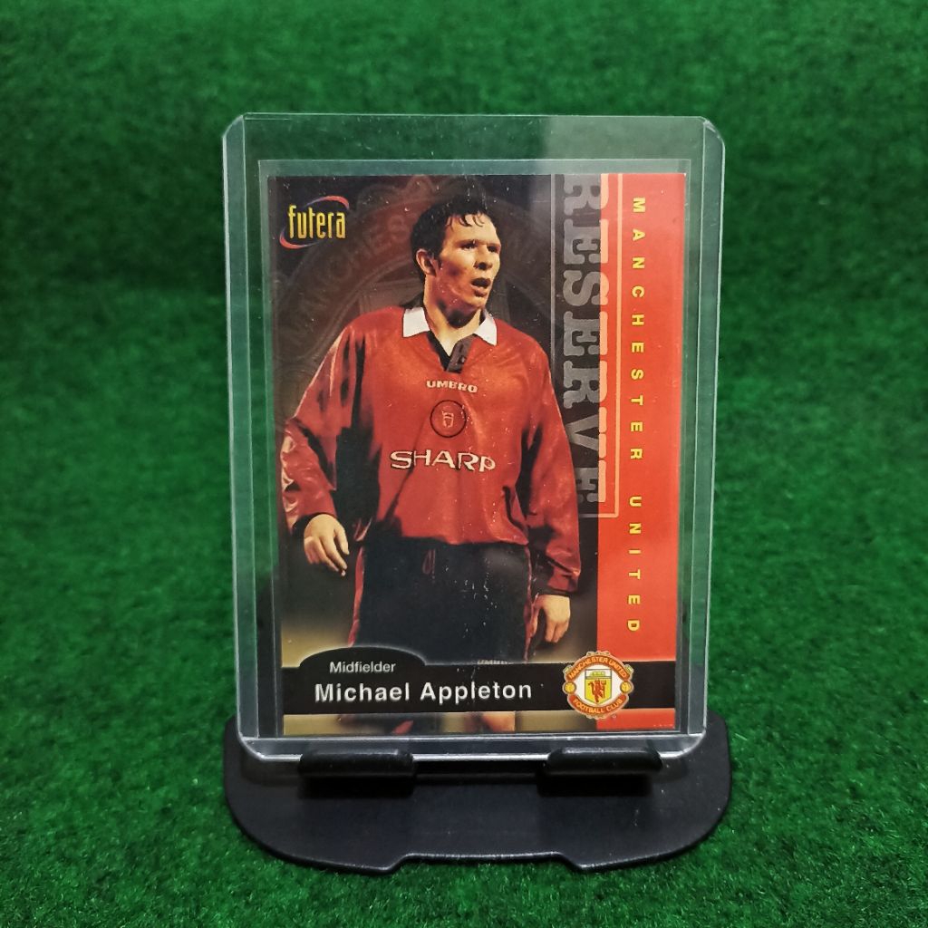 KARTU BOLA MICHAEL APPLETON MANCHESTER UNITED 1997