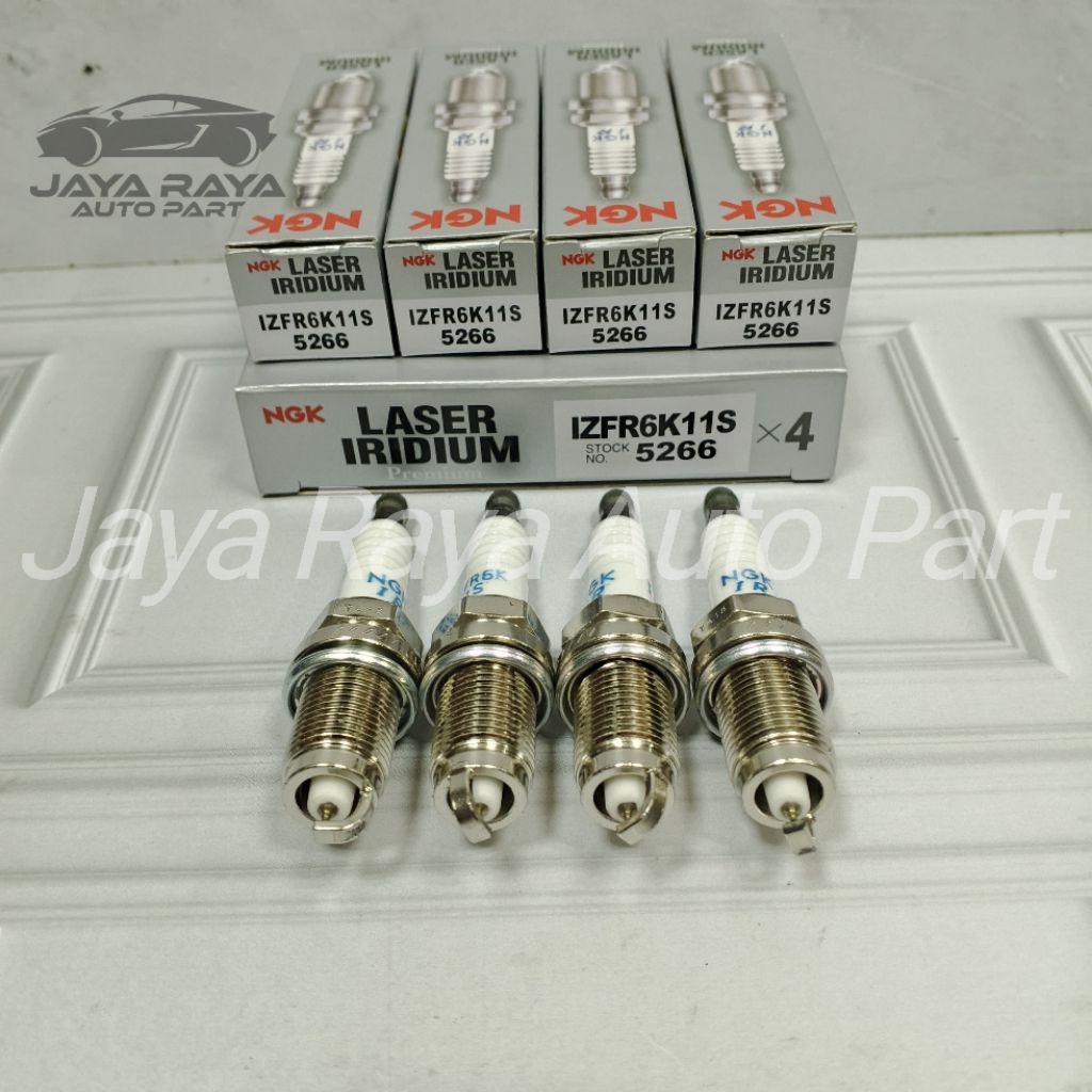 Spark Plug Iridium / Busi Iridium Laser NGK T120SS T120 SS L300 Bensin Original 1PC