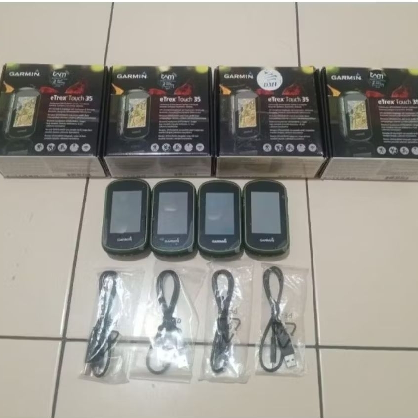GPS Garmin Etrex Touch 35 Bekas Like new