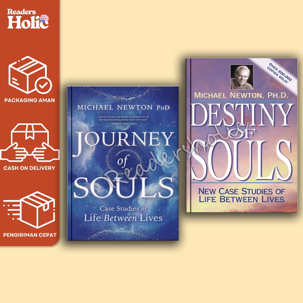 Journey of Souls | Destiny of Souls by Michael Newton - Readersholicc