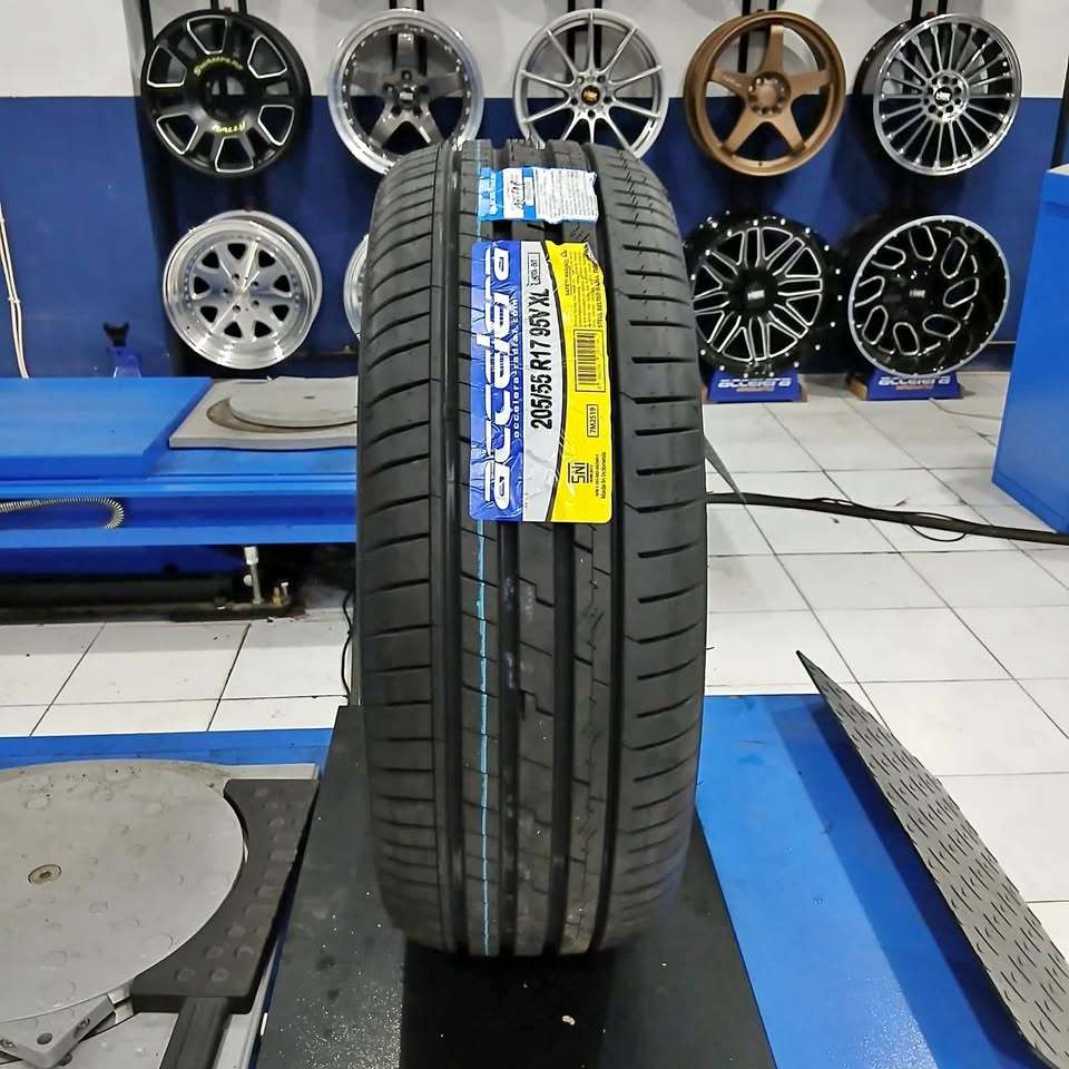 Ban Mobil Ukuran 205 55 R17 Accelera Iota Evt 205/55 R17 Ban Mobil Xpander