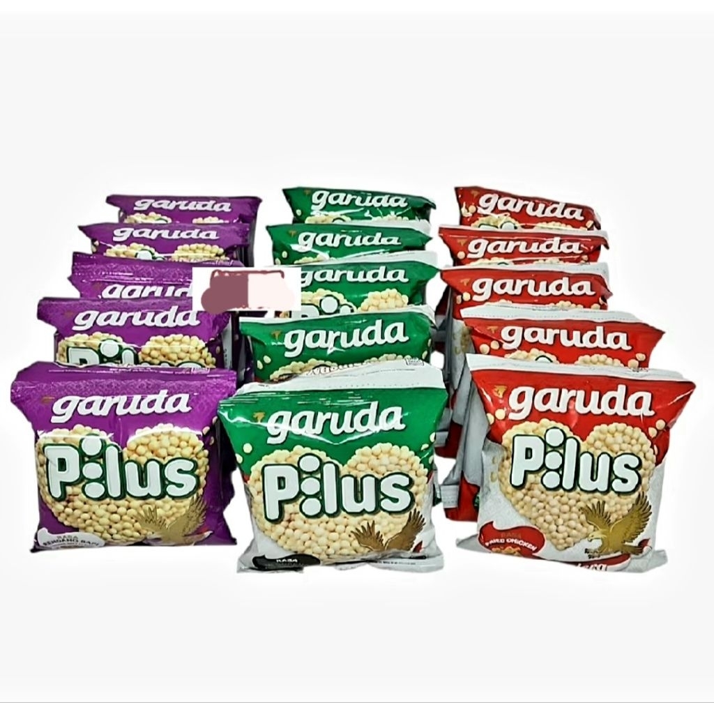 10pcs Pilus Garuda Rumput Laut - Renyah, Gurih, Snack Tradisional