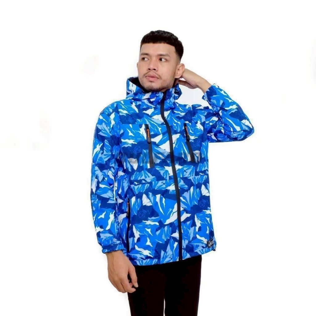 Jaket Perasut Anti Angin/Jaket Motor Pria-Wanita/Jaket Outdoor