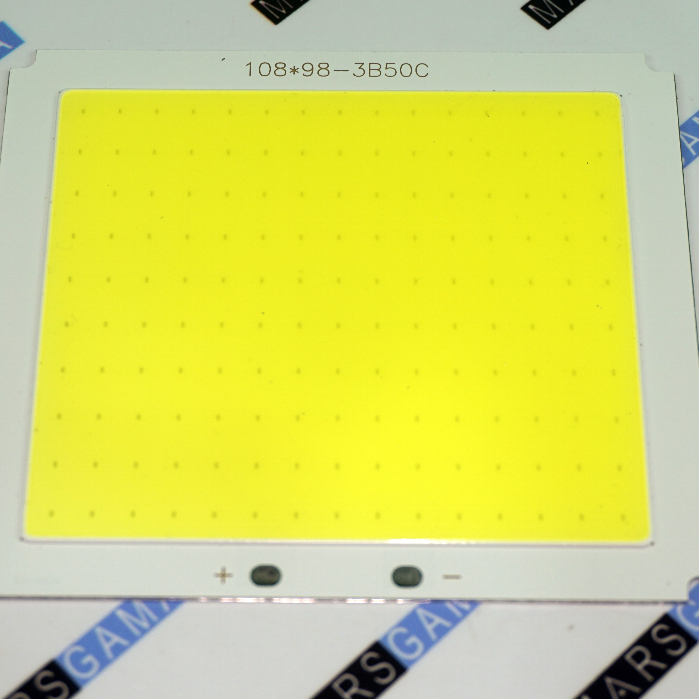 LED COB 3B50C DC 150V 70W aluminium substrate white light board