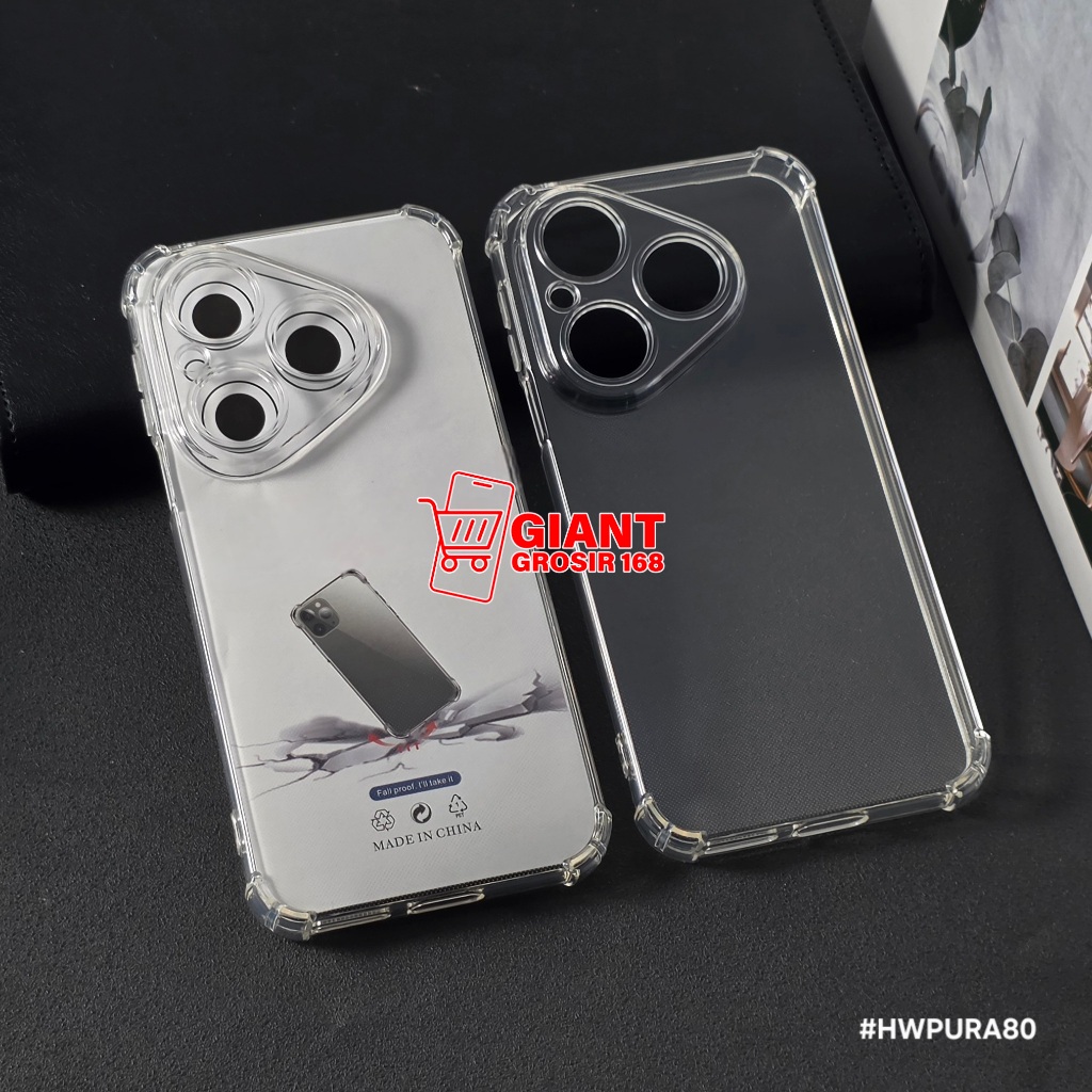 Huawei Pura 80 Huawei Pura 80 Pro Huawei Pura 80 Ultra Huawei Pura 70 Ultra Soft Case Airbag Clear C