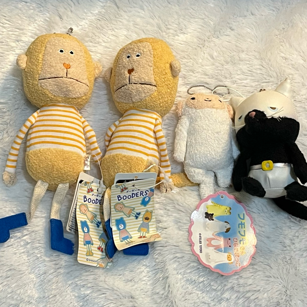 Shinada Company - ganci/gantungan kunci hewan shinada MOKEKE bogel/ monyet sinada/ kucing shinada