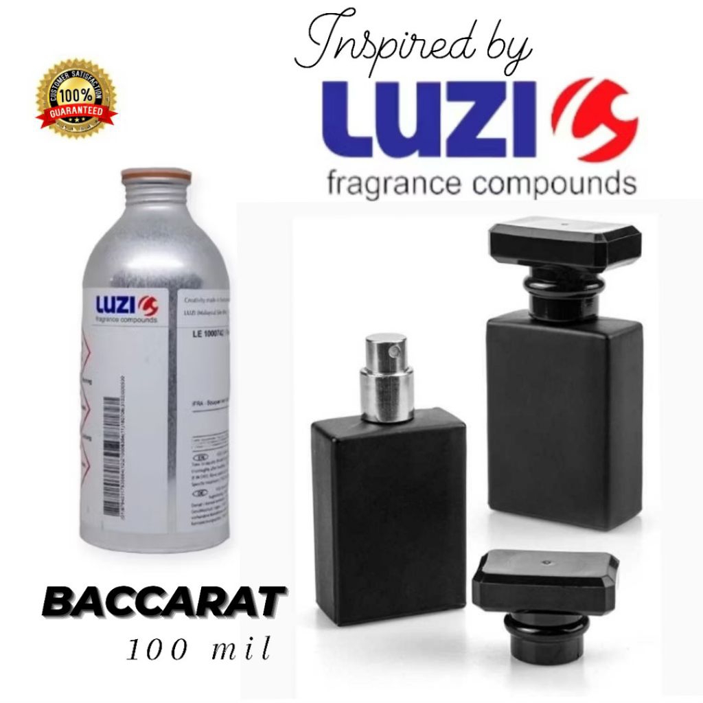 parfum BACCARAT inspired by luzi,parfum unisex,parfum pria/wanita