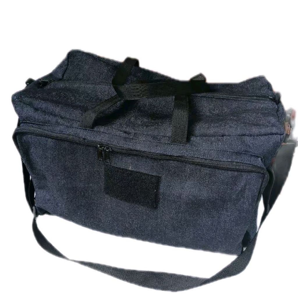 Tas Travel Jumbo Tas Pakaian Tas Multifungsi Bahan Levis Tebal