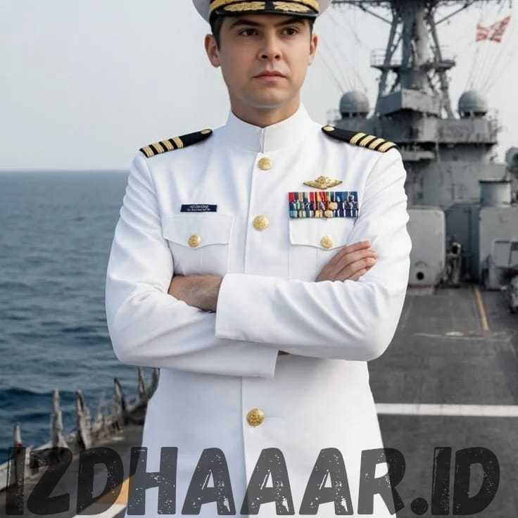 Baju_SERAGAM PDU PELAYARAN Seragam PDU TNI AL  Setelan PDU TNI AL