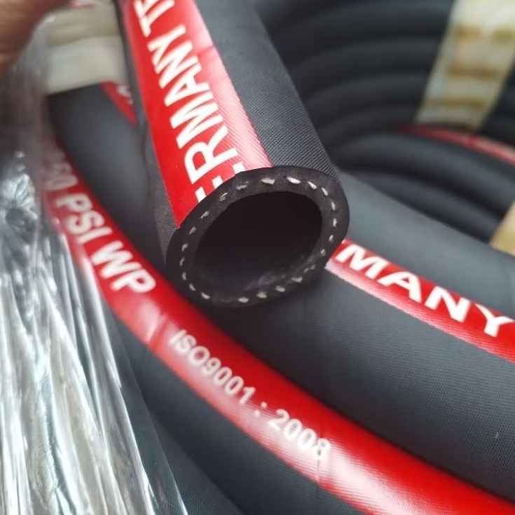 Selang Oli Solar Bensin 1"(25x36,5) Rubber Hose ODH Maxxflex Wp 17 Bar 250 Psi Harga Permeter