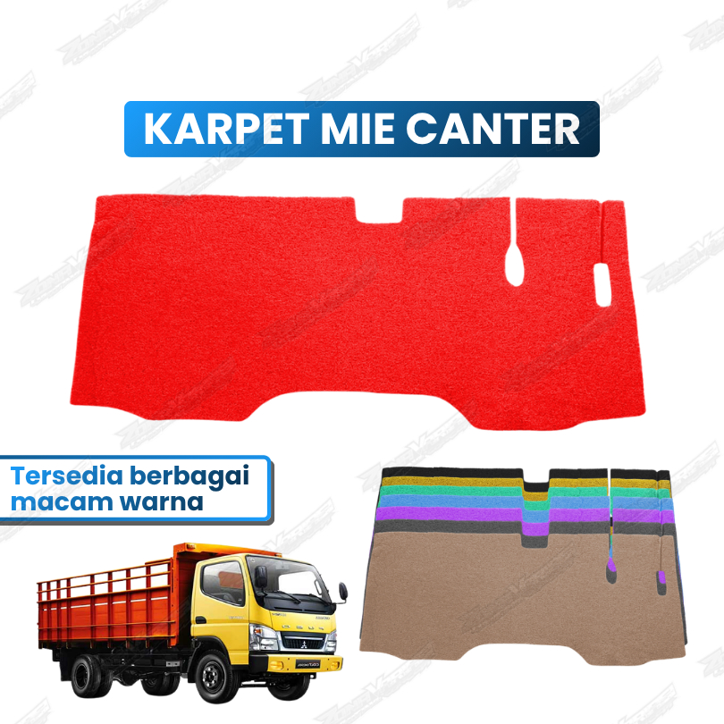 Karpet Mie Untuk Truck Canter