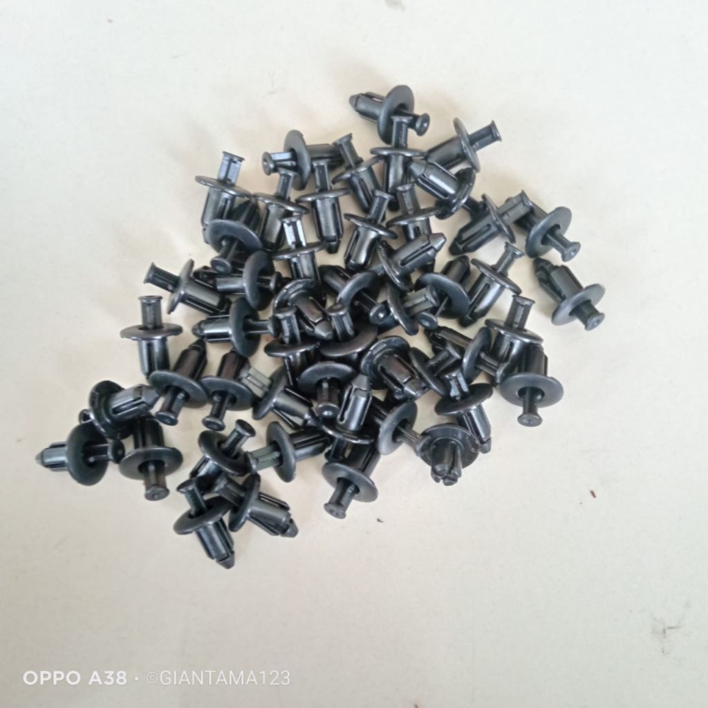 10 PC KANCING  BODY KLIP SEPIT YAMAHA NMAX OLD DAN NMAX NEW