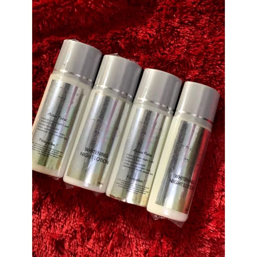 HB ULTIMATE PEARL WHITENING NIGHT LOTION//HB MALAM ULTIMATE PEARLS