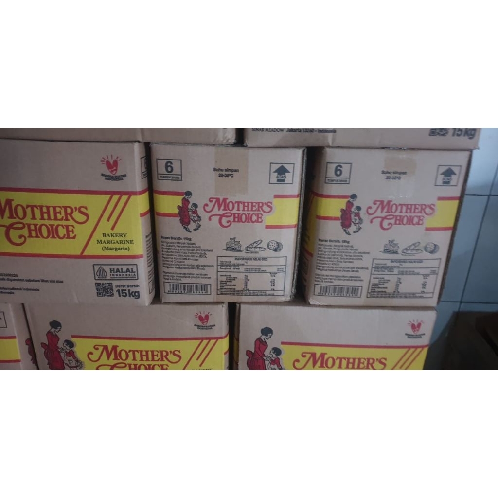 Margarin Mother's Choice 15kg