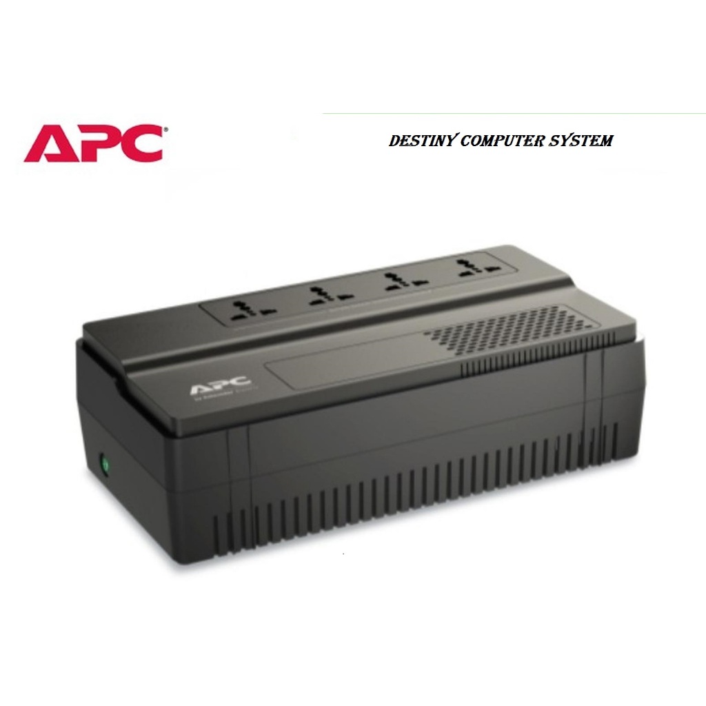 UPS APC BV1000I-MS 1000VA 600Watts