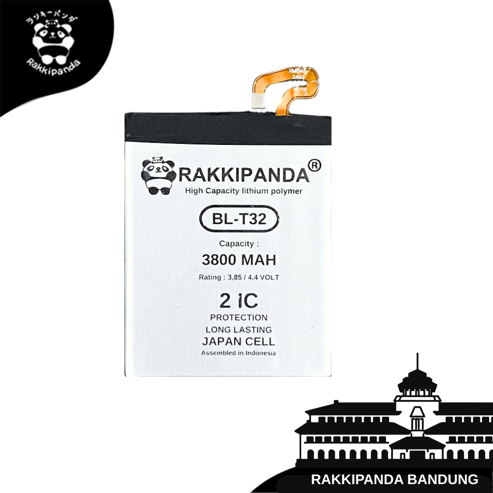 RakkiPanda BL-T32 LG G6 / LG G6 Plus Batre