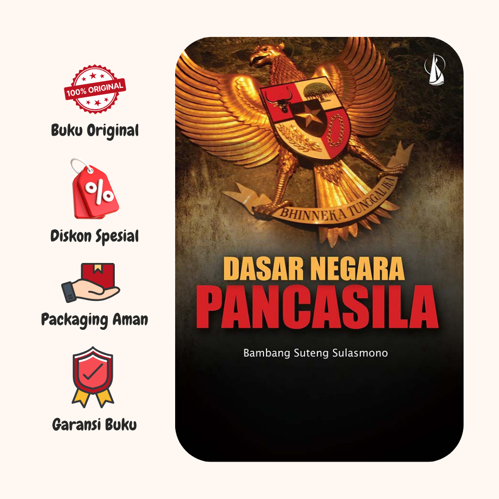 BUKU DASAR NEGARA PANCASILA - BAMBANG SUTENG SULASMONO - KANISIUS ORIGINAL tw