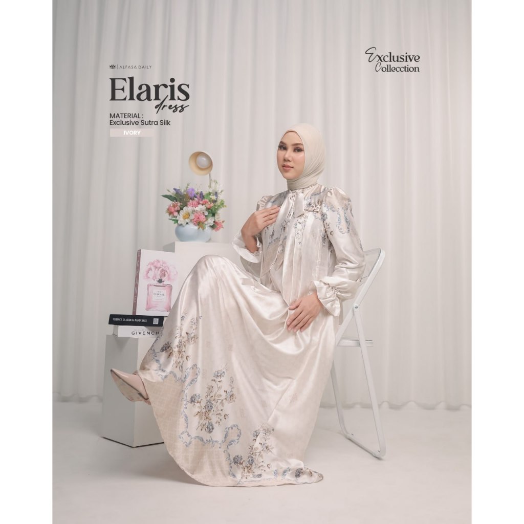 GAMIS KONDANGAN PREMIUM ELARIS DRESS EXCLUSIVE COLLECTION - ALFASA DAILY