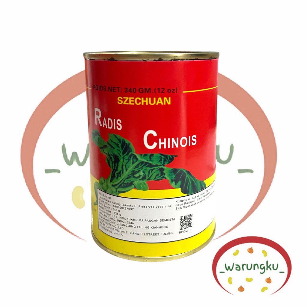 IKPS Szechuan Sayuran Kaleng Radish Chinois