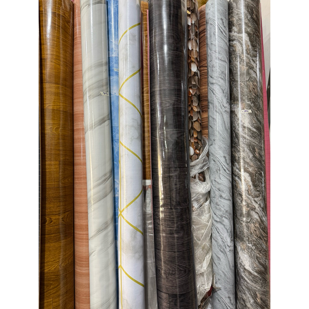 Karpet/Perlak/Tikar Lantai lapis Busa/Spon LEBAR 2m (HARGA per SETENGAH Meter)