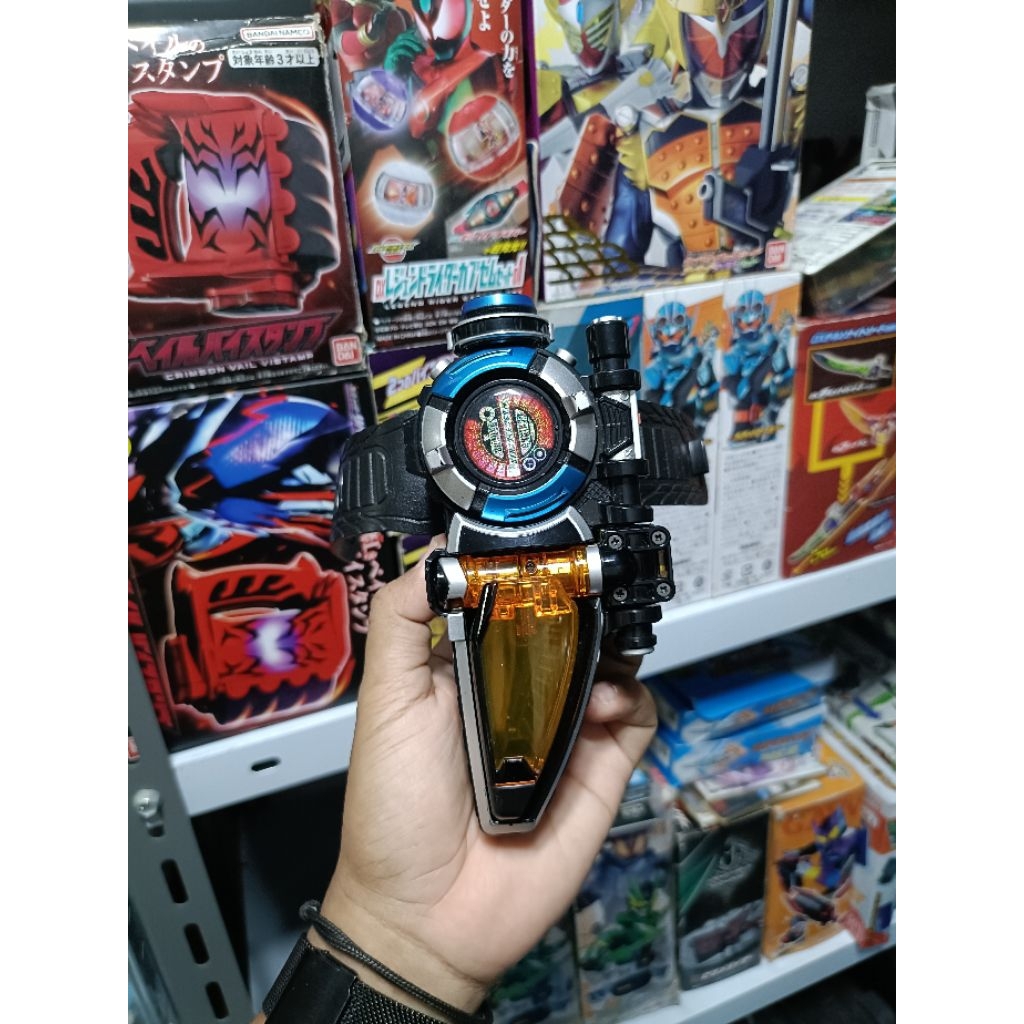 DX MORPHIN BRACE TOKUMEI SENTAI GO BUSTERS - DX BEAST CHANGER POWER RANGERS BEAST MORPHER