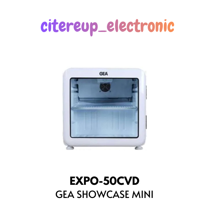 GEA Showcase EXPO 50CVD Showcase Cooler Mini Portable