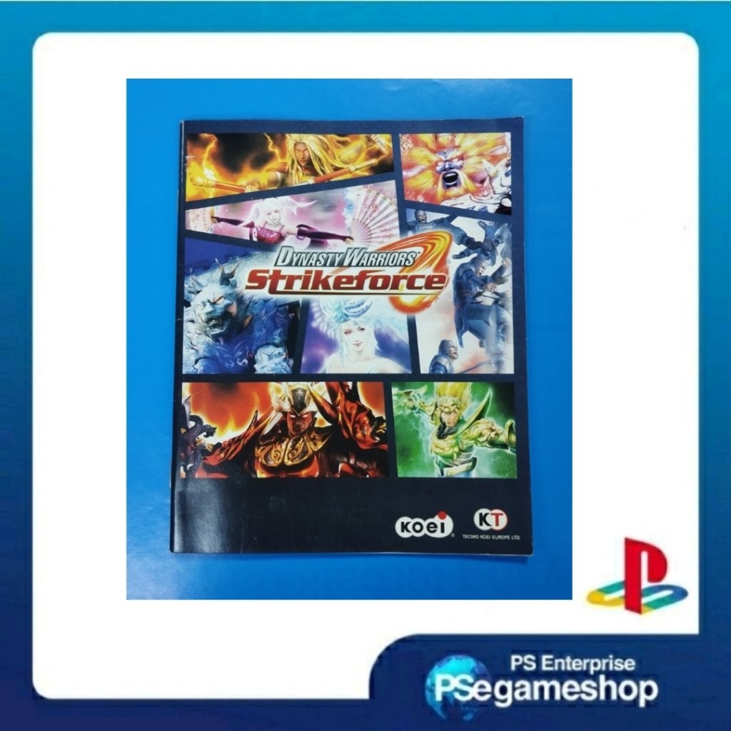 Artbook Game Dynasty warriors StrikeForce (Original)