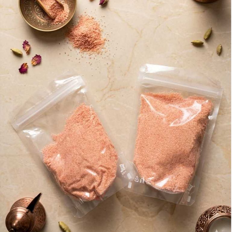 Garam Himalaya Himsalt Premium Kemasan 100gr 250gr 500gr 1kg - Himalayan Pink Salt Original Bumbu Pe